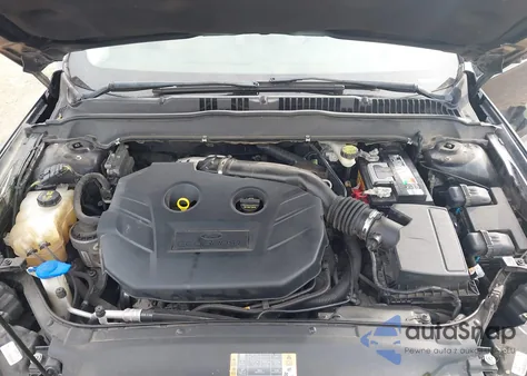 2016 Ford Fusion Titanium из США, поврежденный, VIN 3FA6P0D9XGR346121